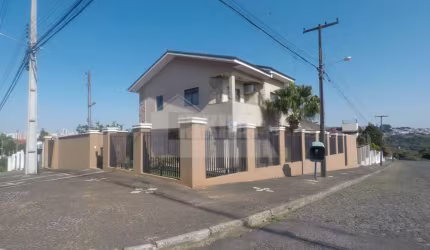 Sobrado com 4 quartos  à venda, 320.00 m2 por R$1490000.00  - Uvaranas - Ponta Grossa/PR