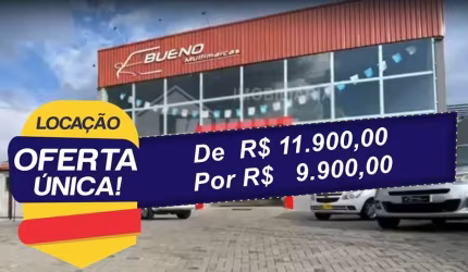 Comercial para alugar, 500.00 m2 por R$11900.00  - Jardim Carvalho - Ponta Grossa/PR