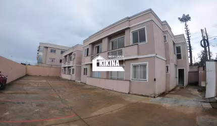 Apartamento com 2 quartos  à venda, 60.00 m2 por R$169691.57  - Jardim Carvalho - Ponta Grossa/PR