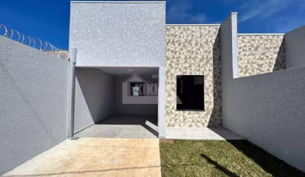 Casa Residencial com 3 quartos  à venda, 82.00 m2 por R$290000.00  - Neves - Ponta Grossa/PR