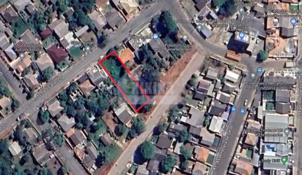 Terreno à venda, 804.00 m2 por R$450000.00  - Colonia Dona Luiza - Ponta Grossa/PR