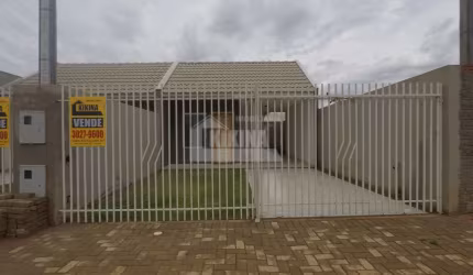 Casa Residencial com 2 quartos  à venda, 78.00 m2 por R$235000.00  - Chapada - Ponta Grossa/PR
