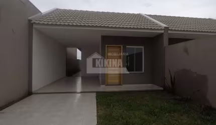 Casa Residencial com 2 quartos  à venda, 156.00 m2 por R$235000.00  - Chapada - Ponta Grossa/PR