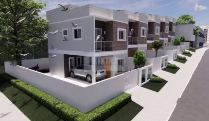 Sobrado com 2 quartos  à venda, 80.00 m2 por R$410000.00  - Boa Vista - Ponta Grossa/PR
