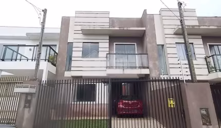 Sobrado à venda, 80.00 m2 por R$320000.00  - Uvaranas - Ponta Grossa/PR