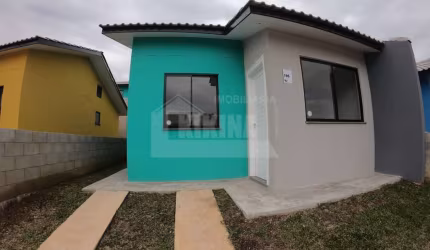 Casa Residencial com 2 quartos  à venda, 44.53 m2 por R$190000.00  - Uvaranas - Ponta Grossa/PR