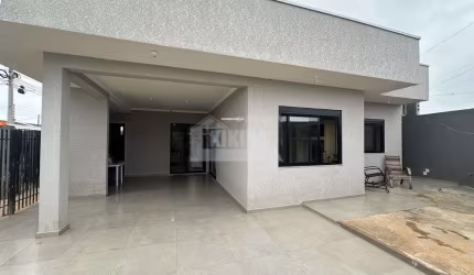 Casa Residencial com 3 quartos  à venda, 110.00 m2 por R$460000.00  - Cara Cara - Ponta Grossa/PR