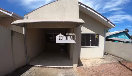 Casa Residencial com 3 quartos  para alugar, 70.00 m2 por R$1000.00  - Contorno - Ponta Grossa/PR