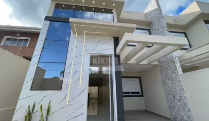 Casa Residencial com 3 quartos  à venda, 133.00 m2 por R$790000.00  - Jardim Carvalho - Ponta Grossa/PR