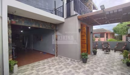 Sobrado com 3 quartos  à venda, 136.00 m2 por R$440000.00  - Cara Cara - Ponta Grossa/PR