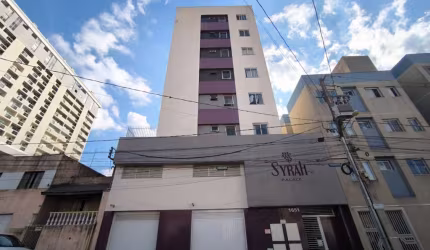 Apartamento com 1 quarto  para alugar, 45.00 m2 por R$1250.00  - Centro - Ponta Grossa/PR