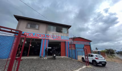 Barracão/Galpão para alugar, 350.00 m2 por R$8000.00  - Contorno - Ponta Grossa/PR
