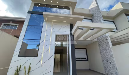 Casa Residencial com 3 quartos  à venda, 133.00 m2 por R$790000.00  - Jardim Carvalho - Ponta Grossa/PR