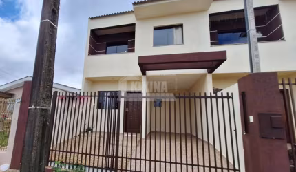 Sobrado com 3 quartos  à venda, 93.00 m2 por R$350000.00  - Colonia Dona Luiza - Ponta Grossa/PR