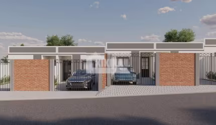 Casa Residencial com 3 quartos  à venda, 74.00 m2 por R$185000.00  - Neves - Ponta Grossa/PR