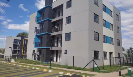 Apartamento com 3 quartos  para alugar, 63.00 m2 por R$1300.00  - Chapada - Ponta Grossa/PR