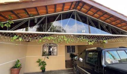 Casa Residencial com 2 quartos  à venda, 80.00 m2 por R$300000.00  - Colonia Dona Luiza - Ponta Grossa/PR