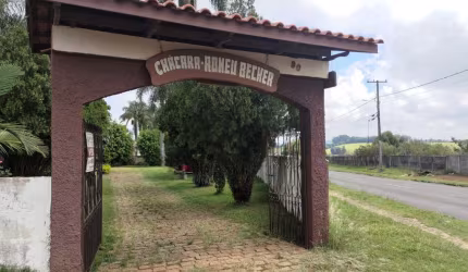 Chácara à venda, 5000.00 m2 por R$1400000.00  - Contorno - Ponta Grossa/PR