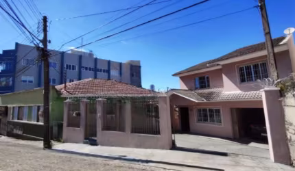 Sobrado com 4 quartos  à venda, 189.00 m2 por R$550000.00  - Centro - Ponta Grossa/PR