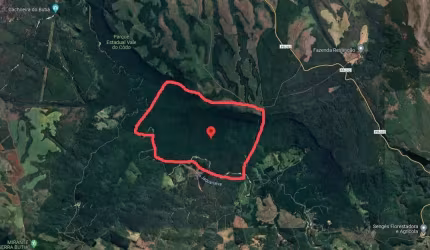 Área à venda, 1512000.00 m2 por R$6000000.00  - Jangai - Jaguariaiva/PR
