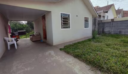 Casa Residencial com 2 quartos  à venda, 50.00 m2 por R$200000.00  - Colonia Dona Luiza - Ponta Grossa/PR