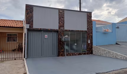 Casa Residencial com 2 quartos  à venda, 92.40 m2 por R$265000.00  - Contorno - Ponta Grossa/PR