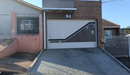 Casa Residencial com 3 quartos  à venda, 130.00 m2 por R$370000.00  - Colonia Dona Luiza - Ponta Grossa/PR
