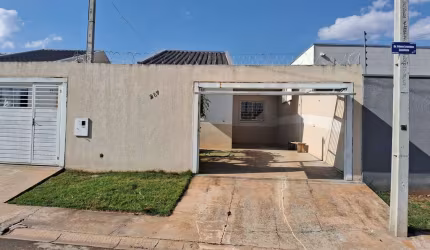 Casa Residencial com 2 quartos  à venda, 60.00 m2 por R$260000.00  - Cara Cara - Ponta Grossa/PR