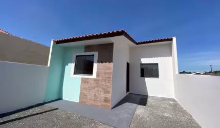 Casa Residencial com 3 quartos  à venda, 55.00 m2 por R$245000.00  - Estrela - Ponta Grossa/PR
