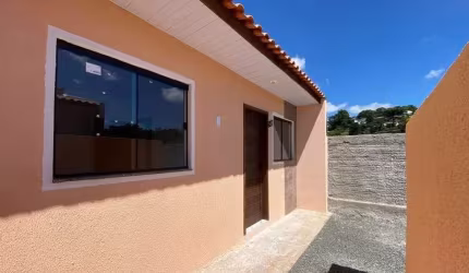 Casa Residencial com 2 quartos  à venda, 46.00 m2 por R$205000.00  - Estrela - Ponta Grossa/PR