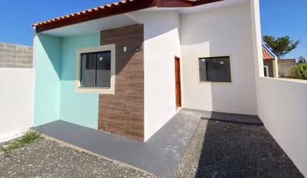 Casa Residencial com 3 quartos  à venda, 55.00 m2 por R$225000.00  - Cara Cara - Ponta Grossa/PR