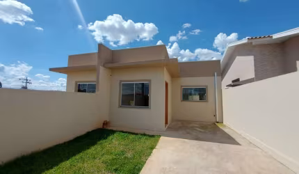 Casa Residencial com 3 quartos  à venda, 60.00 m2 por R$190000.00  - Colonia Dona Luiza - Ponta Grossa/PR
