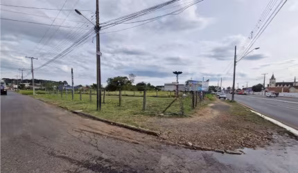 Terreno à venda, 525.00 m2 por R$850000.00  - Uvaranas - Ponta Grossa/PR