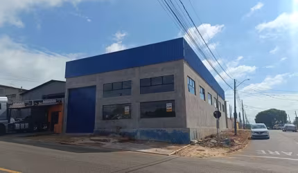 Barracão/Galpão para alugar, 500.00 m2 por R$15000.00  - Oficinas - Ponta Grossa/PR