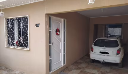Casa Residencial com 2 quartos  à venda, 52.40 m2 por R$230000.00  - Contorno - Ponta Grossa/PR