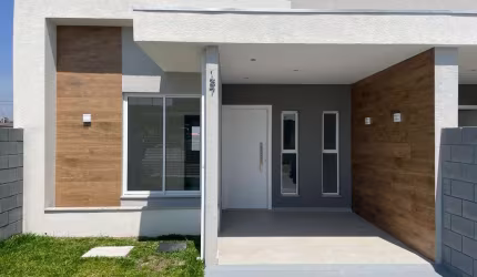 Casa Residencial com 2 quartos  à venda, 59.87 m2 por R$239000.00  - Colonia Dona Luiza - Ponta Grossa/PR