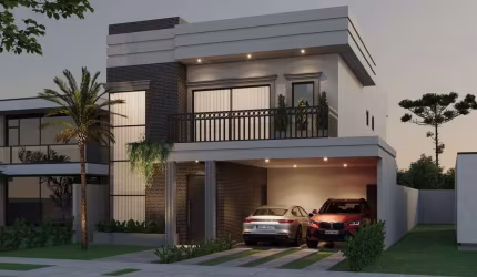 Casa Residencial com 4 quartos  à venda, 271.61 m2 por R$1920000.00  - Jardim Carvalho - Ponta Grossa/PR