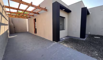 Casa Residencial com 2 quartos  à venda, 55.00 m2 por R$185000.00  - Neves - Ponta Grossa/PR