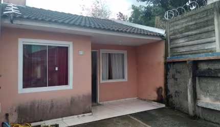 Casa Residencial com 2 quartos  à venda, 45.00 m2 por R$175000.00  - Cara Cara - Ponta Grossa/PR