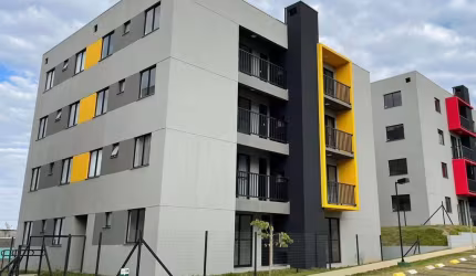 Apartamento com 2 quartos  para alugar, 52.00 m2 por R$1200.00  - Chapada - Ponta Grossa/PR
