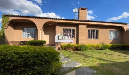 Casa Residencial com 4 quartos  à venda, 280.00 m2 por R$1850000.00  - Estrela - Ponta Grossa/PR