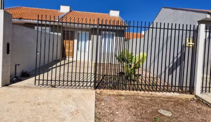 Casa Residencial com 2 quartos  à venda, 55.00 m2 por R$175000.00  - Neves - Ponta Grossa/PR