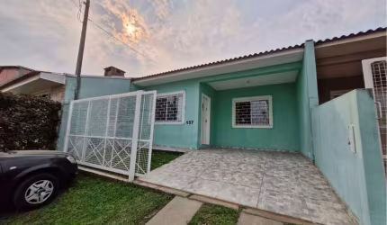 Casa Residencial com 2 quartos  à venda, 62.00 m2 por R$205000.00  - Boa Vista - Ponta Grossa/PR