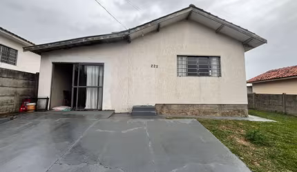 Casa Residencial com 3 quartos  à venda, 60.00 m2 por R$190000.00  - Neves - Ponta Grossa/PR