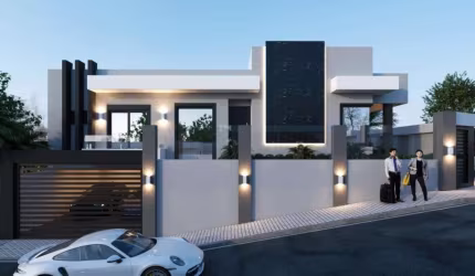 Casa Residencial com 3 quartos  à venda, 136.00 m2 por R$699000.00  - Cara Cara - Ponta Grossa/PR