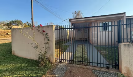 Casa Residencial com 2 quartos  à venda, 47.00 m2 por R$170000.00  - Contorno - Ponta Grossa/PR