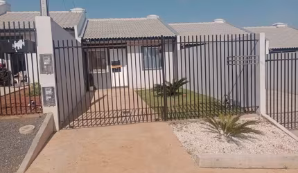 Casa Residencial com 2 quartos  à venda, 40.00 m2 por R$190000.00  - Cara Cara - Ponta Grossa/PR