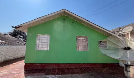 Casa Residencial com 1 quarto  à venda, 40.00 m2 por R$180000.00  - Cara Cara - Ponta Grossa/PR