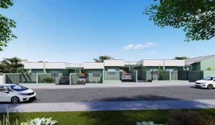 Casa Residencial com 2 quartos  à venda, 50.00 m2 por R$245000.00  - Colonia Dona Luiza - Ponta Grossa/PR