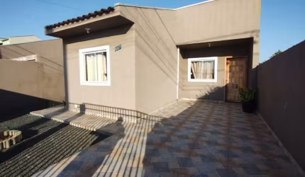 Casa Residencial com 2 quartos  à venda, 52.71 m2 por R$225000.00  - Colonia Dona Luiza - Ponta Grossa/PR